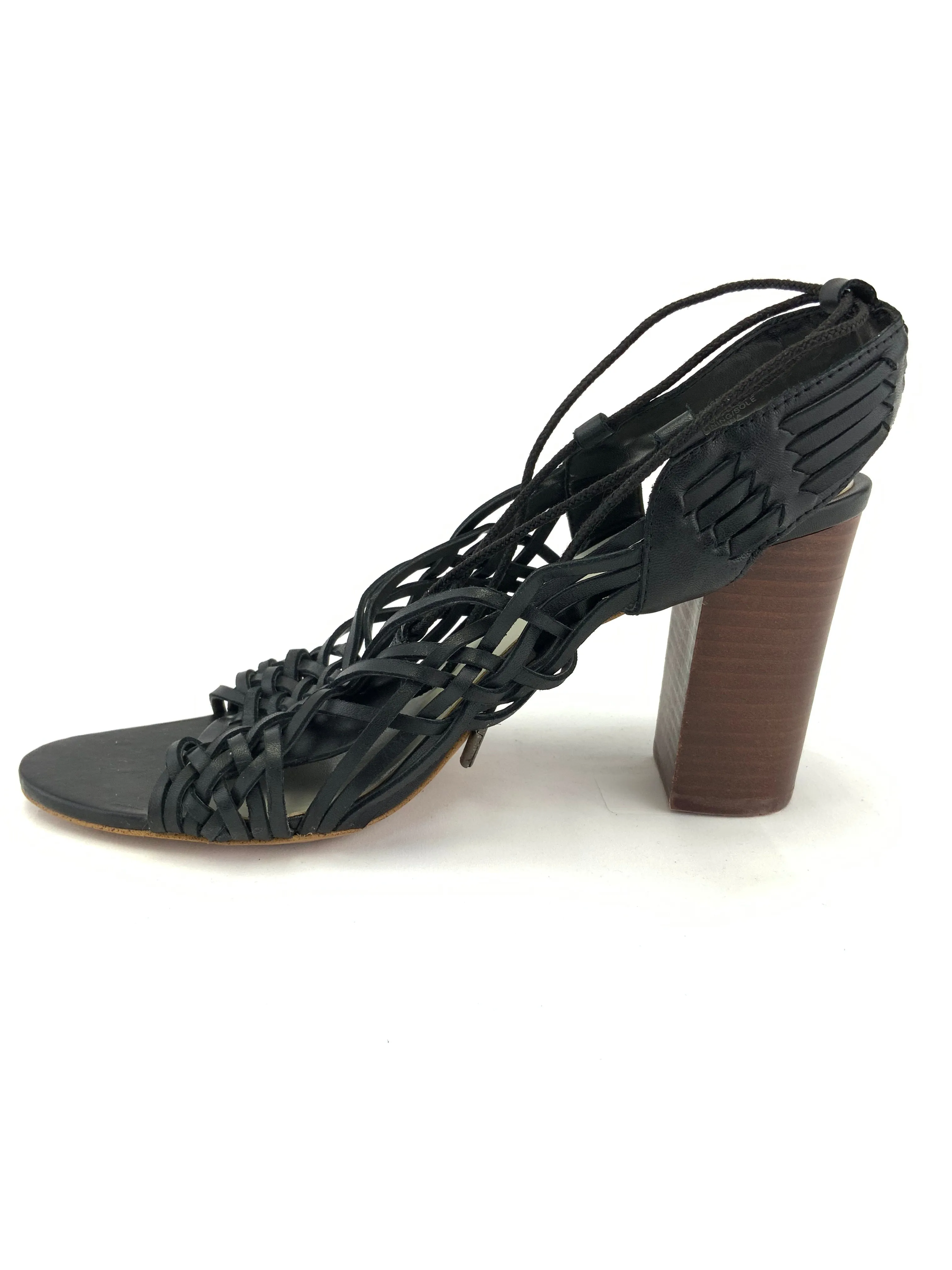 1. State Shannen Woven Block Heels Size 8M