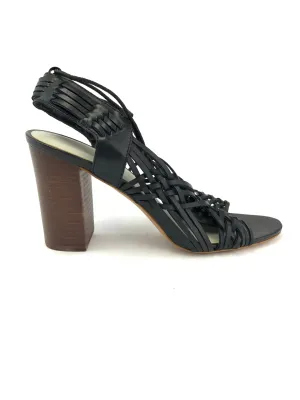 1. State Shannen Woven Block Heels Size 8M