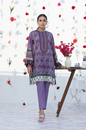 2 Piece - Embroidered Lawn Suit