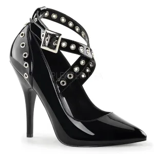 5" Black Criss-Cross Shoes*