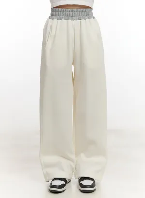 Adjustable Two-Tone Sweatpants CF528