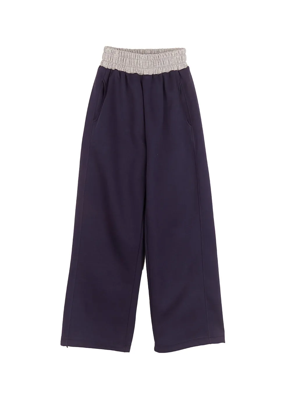 Adjustable Two-Tone Sweatpants CF528