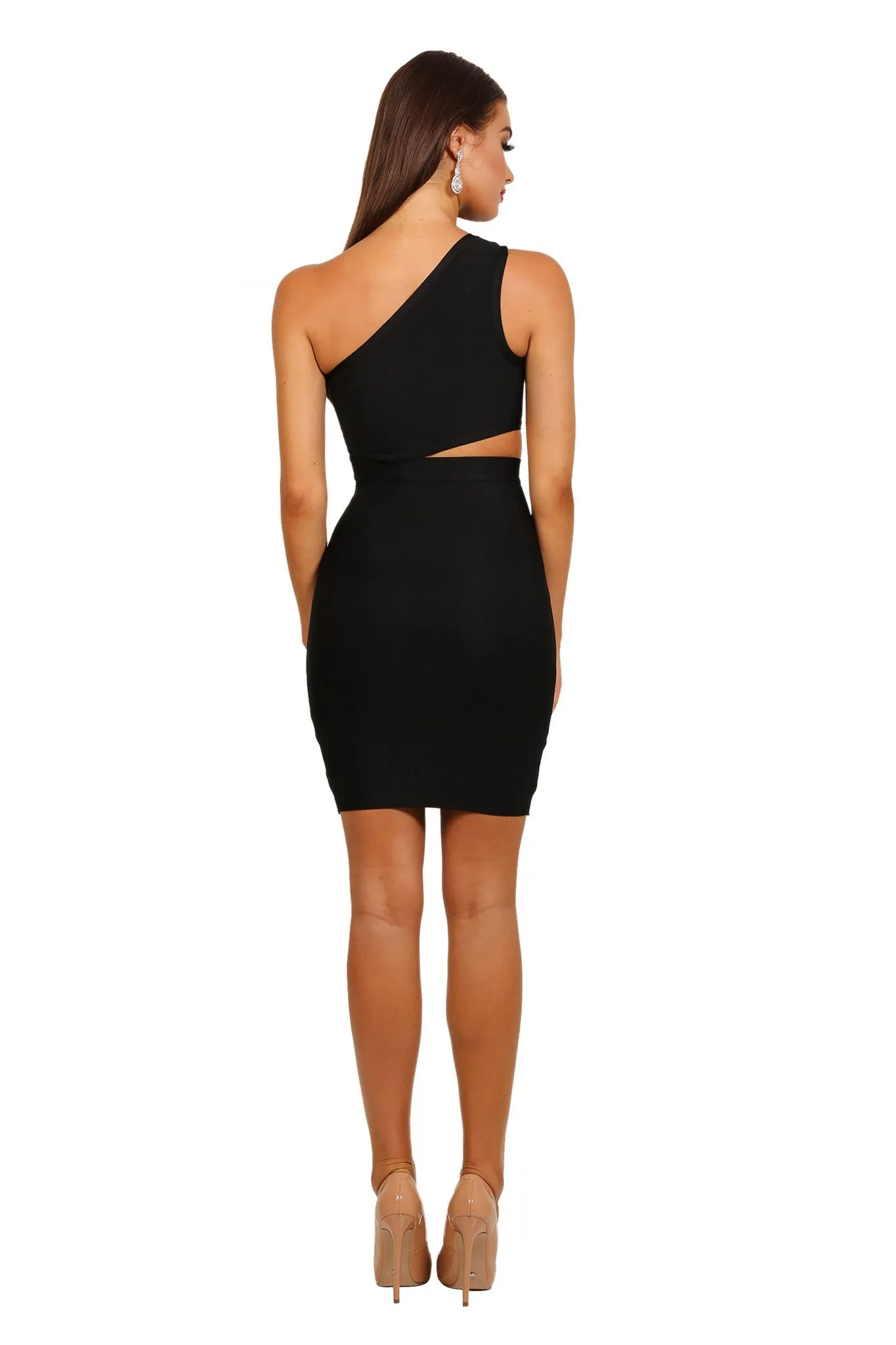 Adriana Dress in Black (M - Clearance Sale)