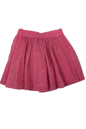 Aje - Pink Floral "Evangeline Cornelli" Mini Skirt Sz 8