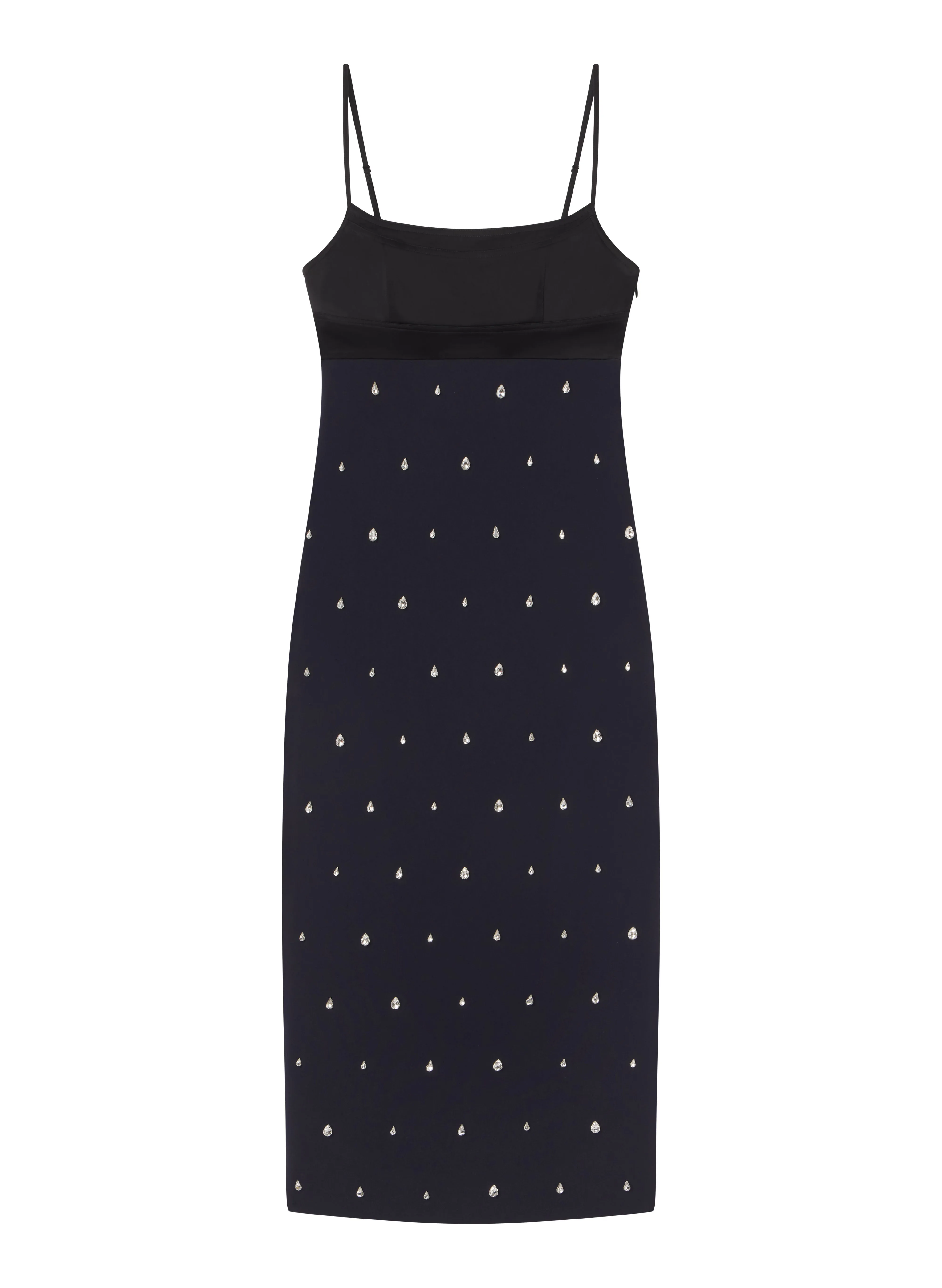 Alana Embellished Midi Dress