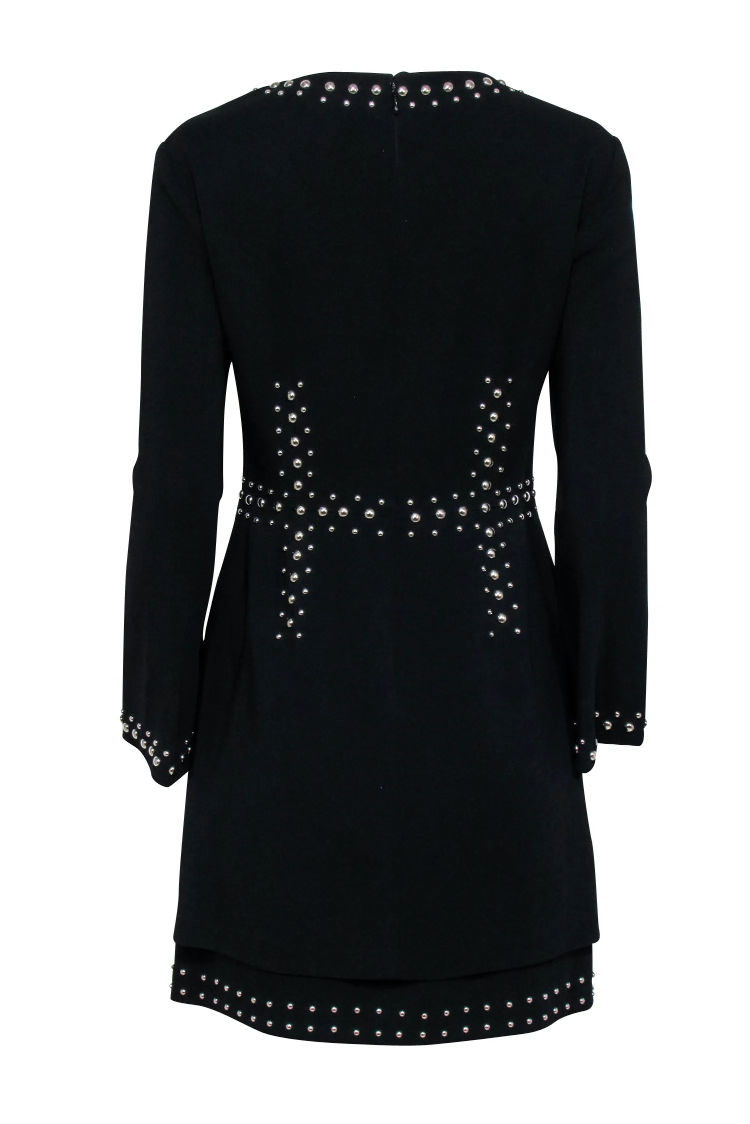 A.L.C. - Black Madison Studded Dress Sz 8