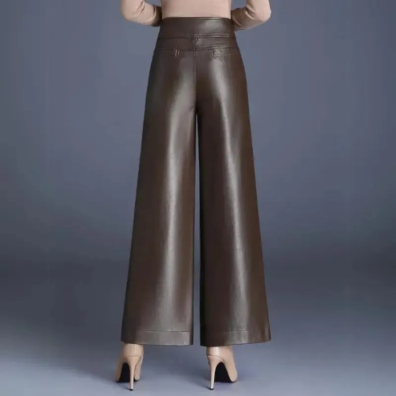 Alura Vegan Leather Pants