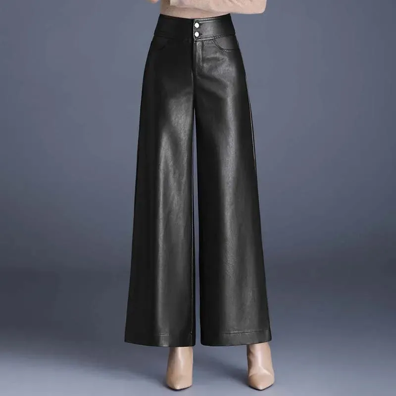 Alura Vegan Leather Pants
