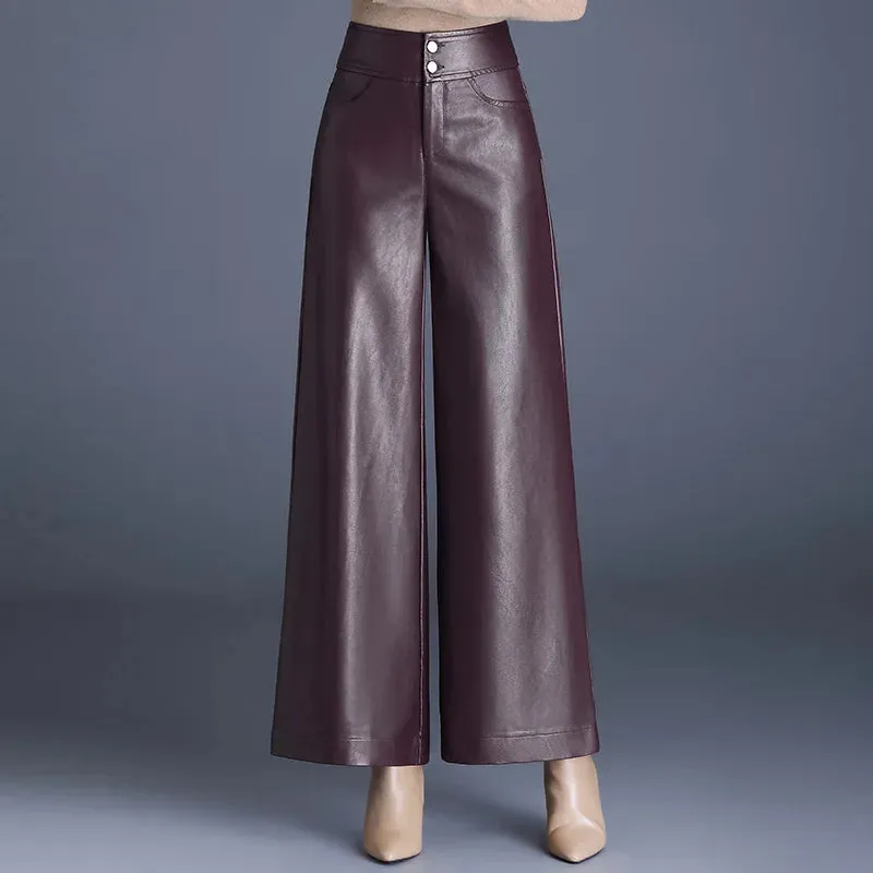 Alura Vegan Leather Pants