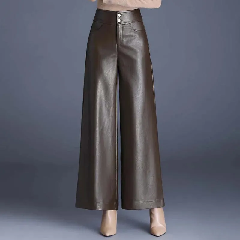 Alura Vegan Leather Pants