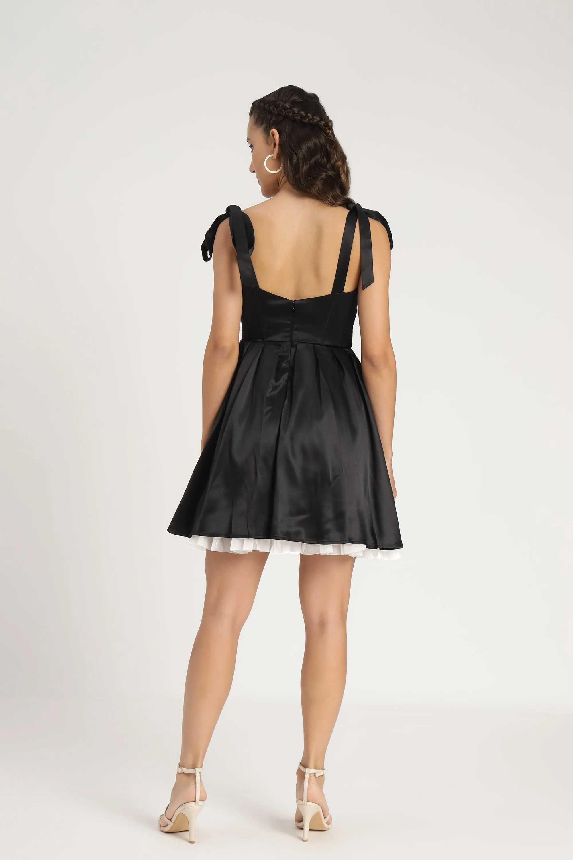 Amai Mini Dress in Black