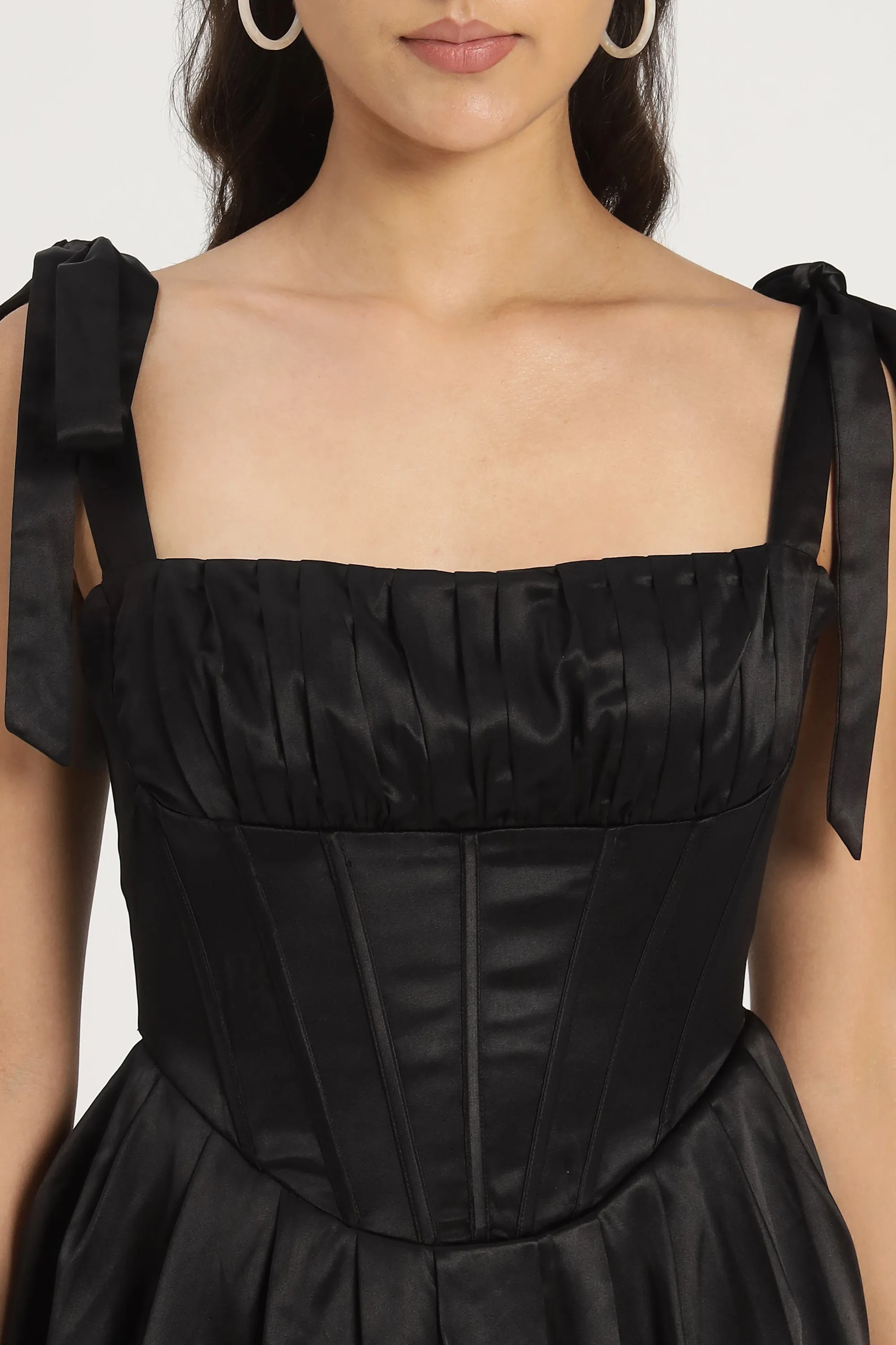 Amai Mini Dress in Black