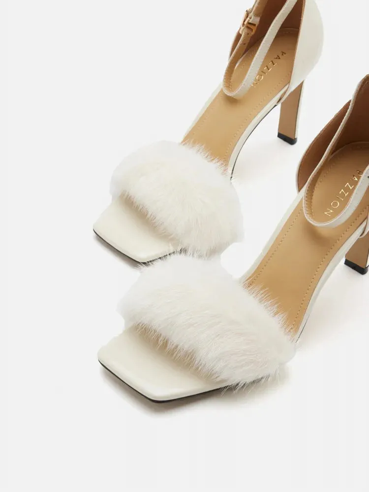 Amelie Ankle Strap Heels