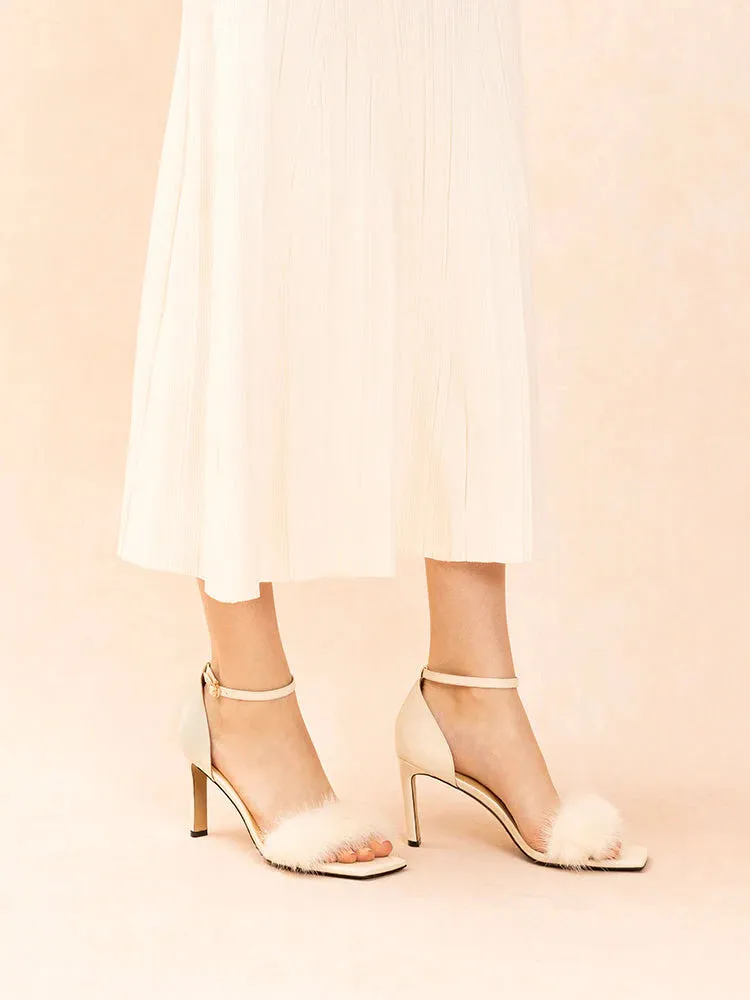 Amelie Ankle Strap Heels