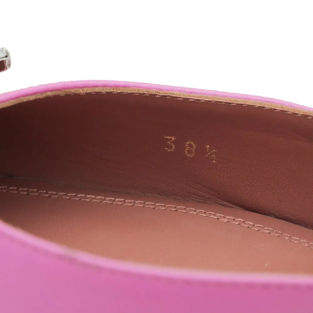 Amina Muaddi Pink Begum Slingback 38.5