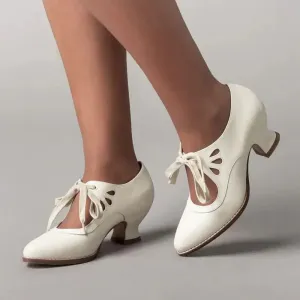 AMRA™ - LEATHER HEELED SANDALS