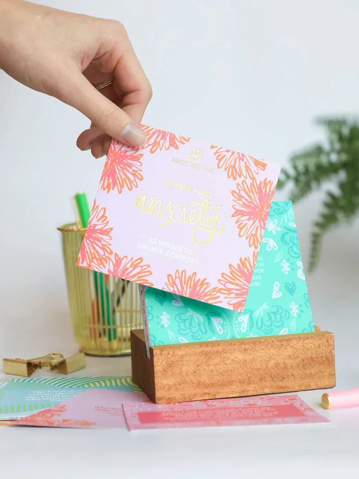 Anxiety & Hope Scripture Card Blocks