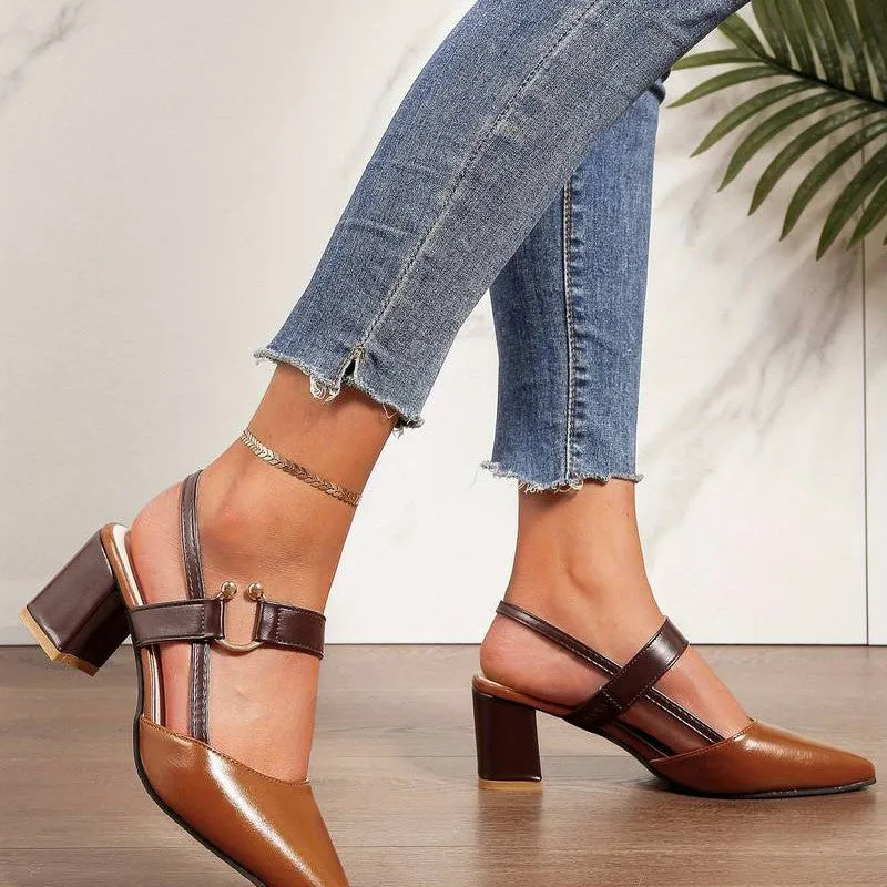 Arbena™ | Orthopedic Heels for Women Proper Support