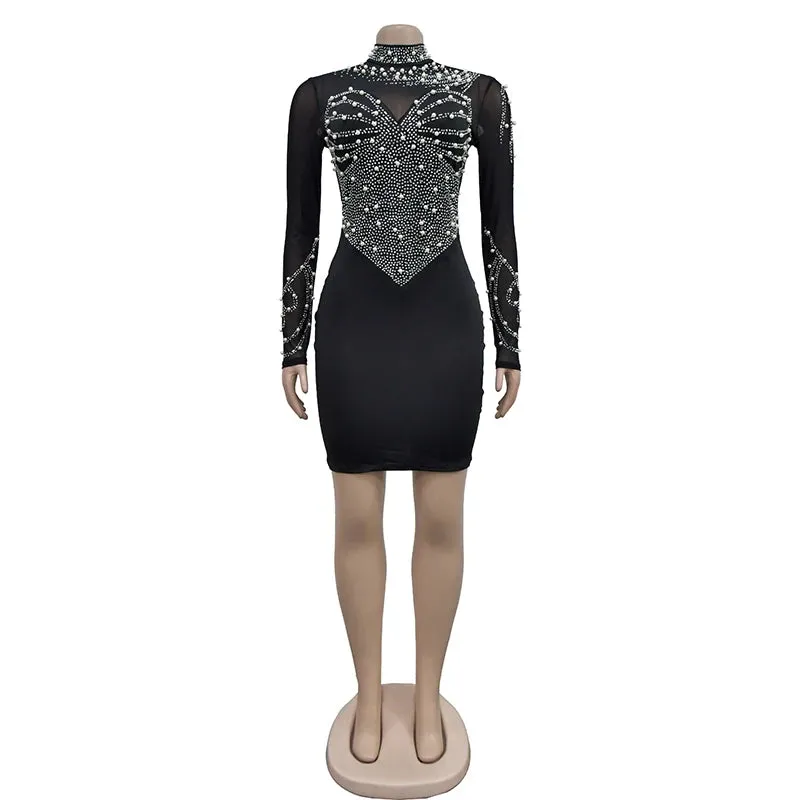 Ariana – Elegant Party Dress Night Out Outfit