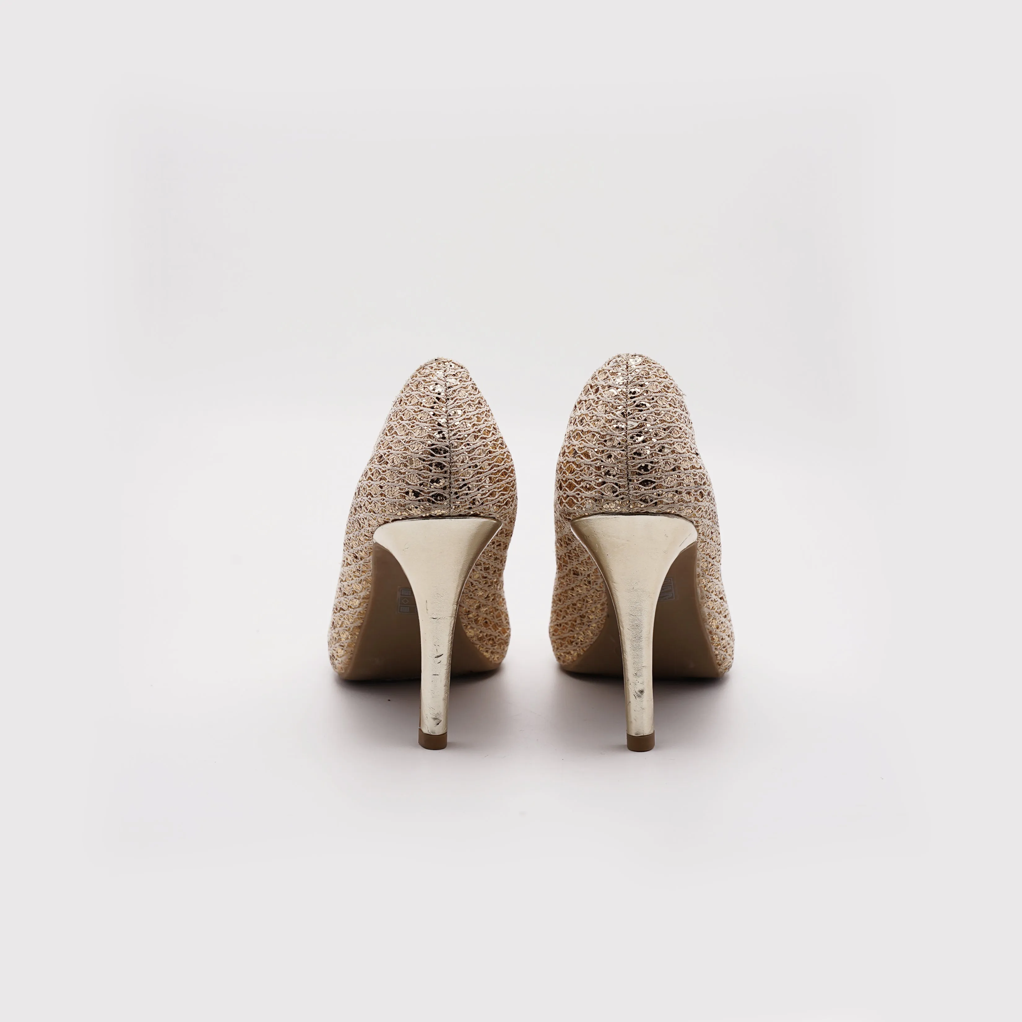 Audrey brooke Platform Peep Toe Heel