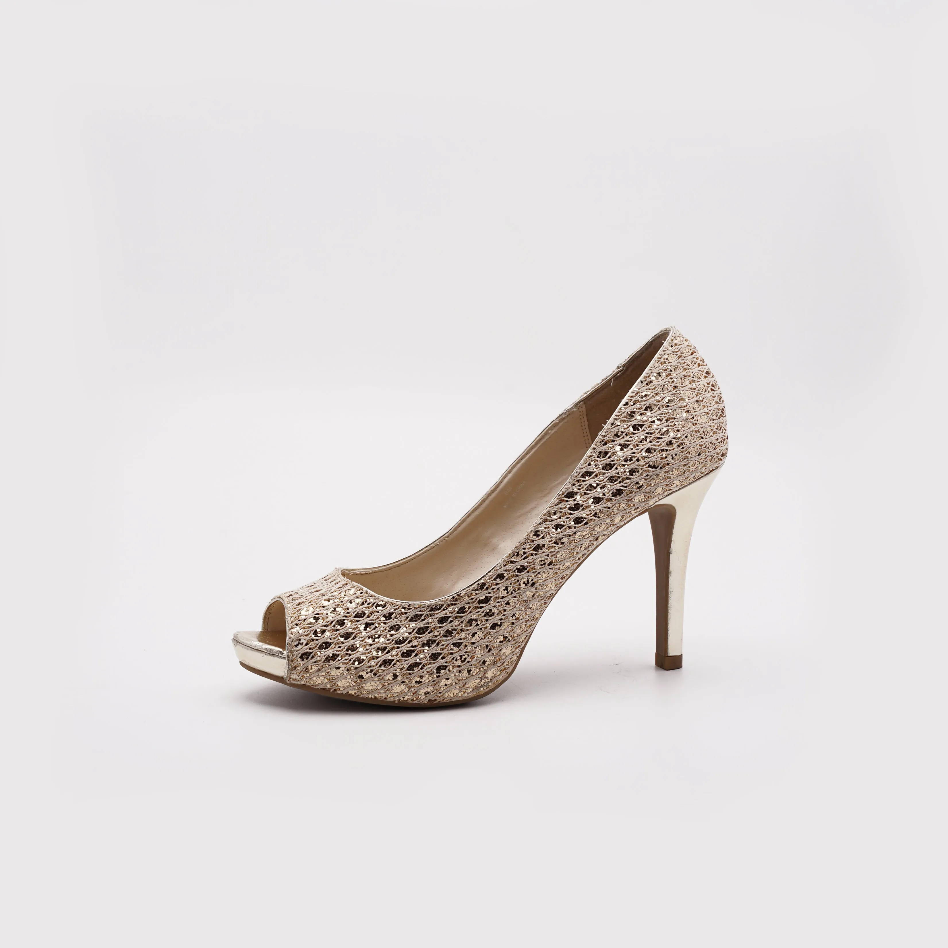 Audrey brooke Platform Peep Toe Heel