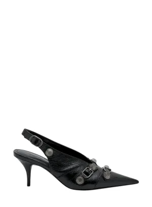 BALENCIAGA | Le Cagole Slingback M70 Heel