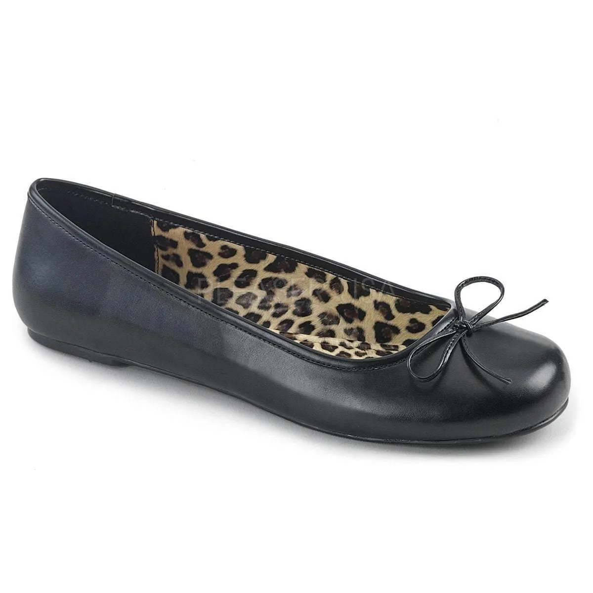 Ballet Flat Shoes with Bow