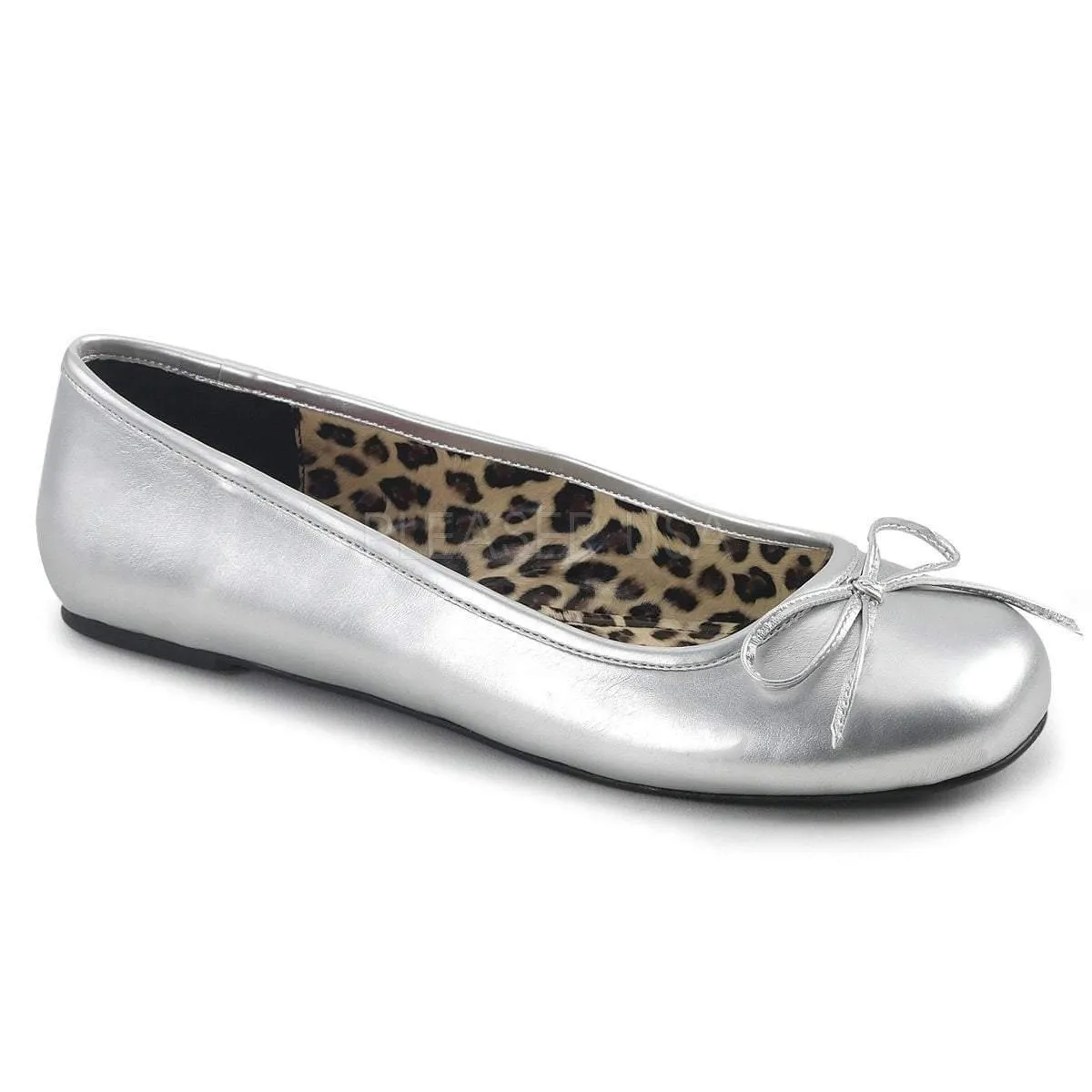 Ballet Flat Shoes with Bow