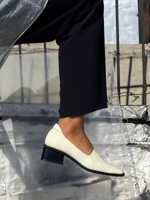 Bare Loafer - Patent Cream