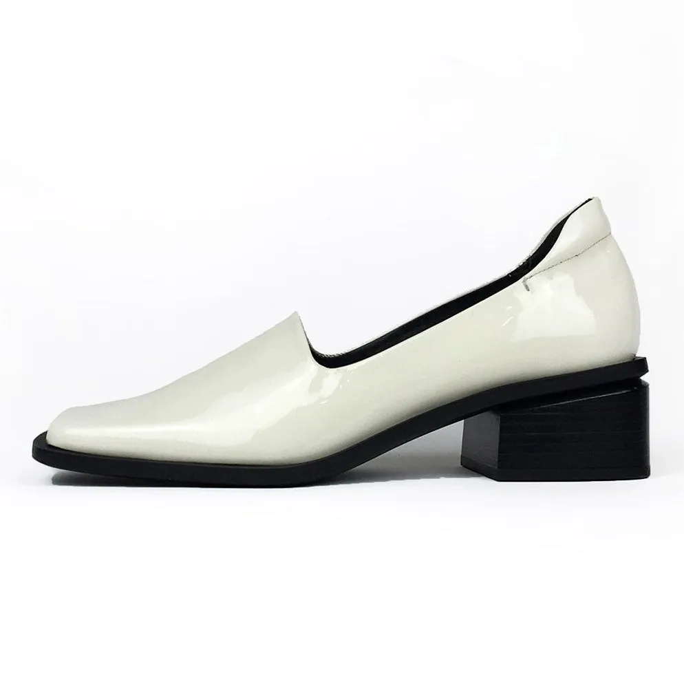 Bare Loafer - Patent Cream
