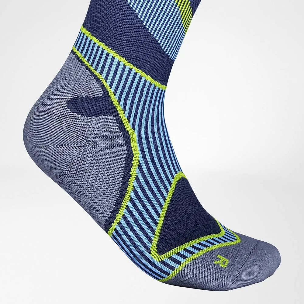 Bauerfeind Men's Run Performance Compression Socks - Full