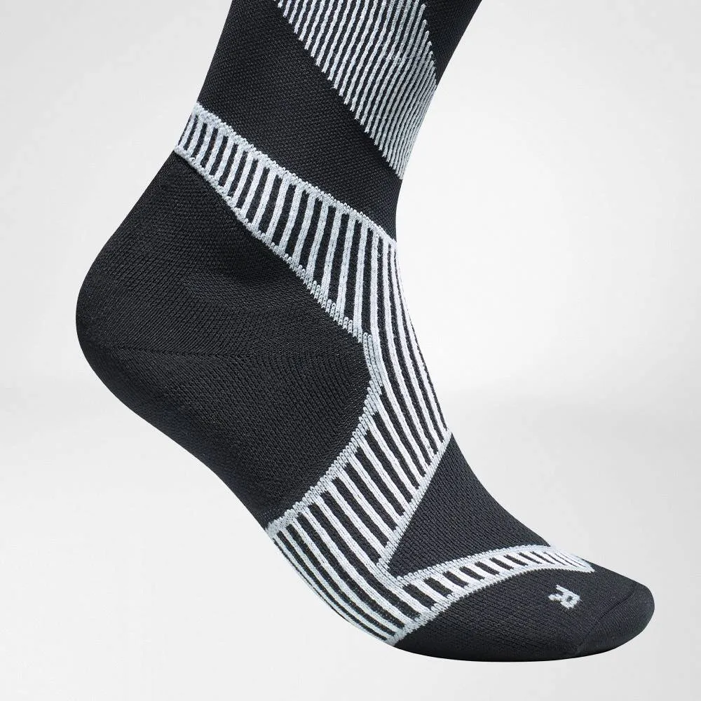 Bauerfeind Men's Run Performance Compression Socks - Full