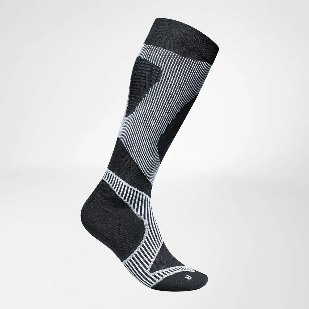 Bauerfeind Men's Run Performance Compression Socks - Full