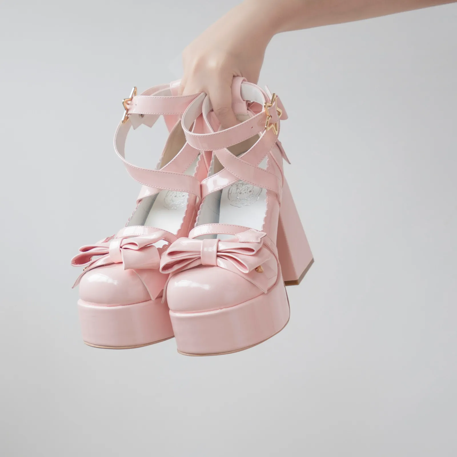 Beauty Bunny~Star Prayer~Kawaii Lolita Shoes Round Toe Summer Heels