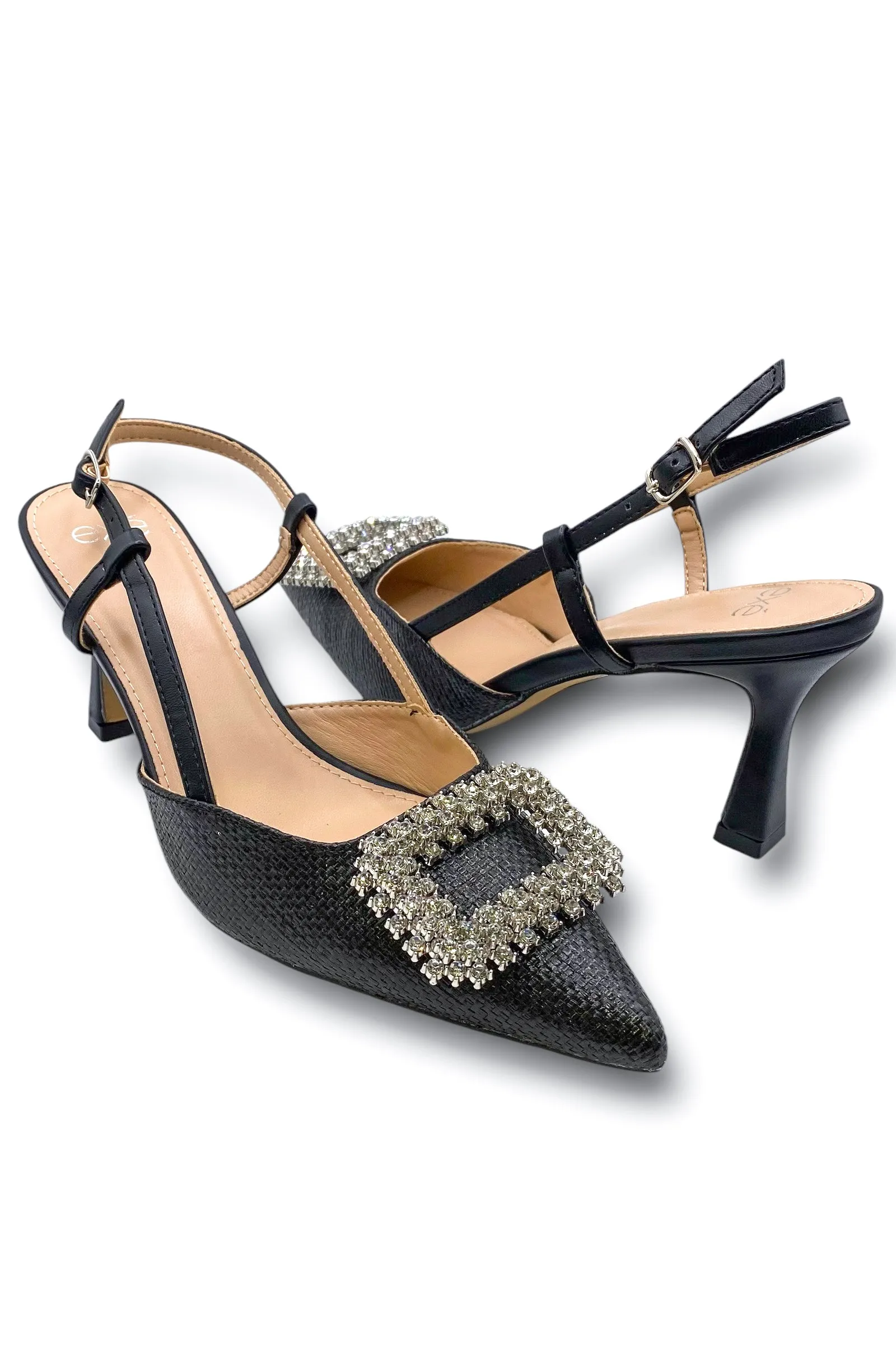 Bentley Heel - Black - FINAL SALE