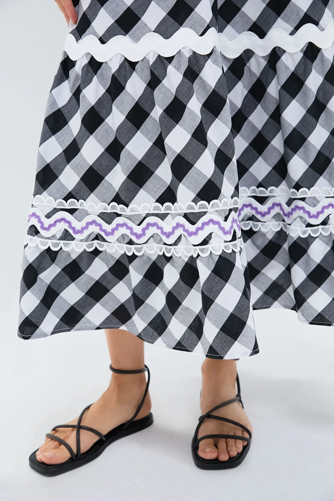 Black Jade Vichy Dress