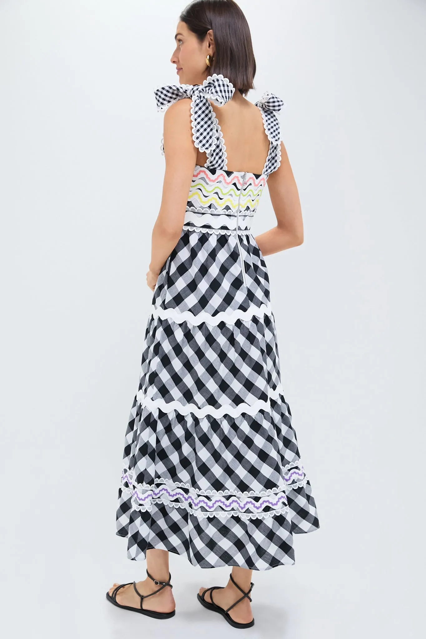 Black Jade Vichy Dress