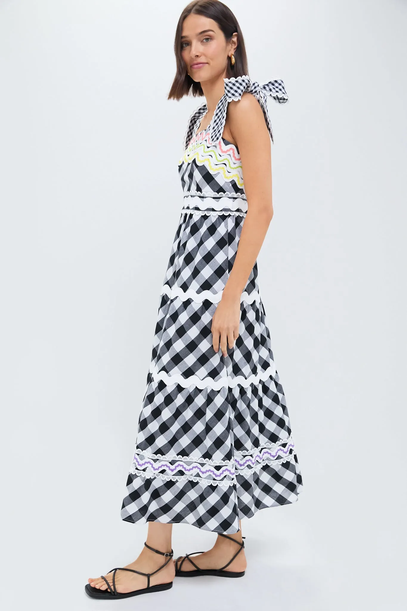 Black Jade Vichy Dress