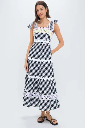 Black Jade Vichy Dress