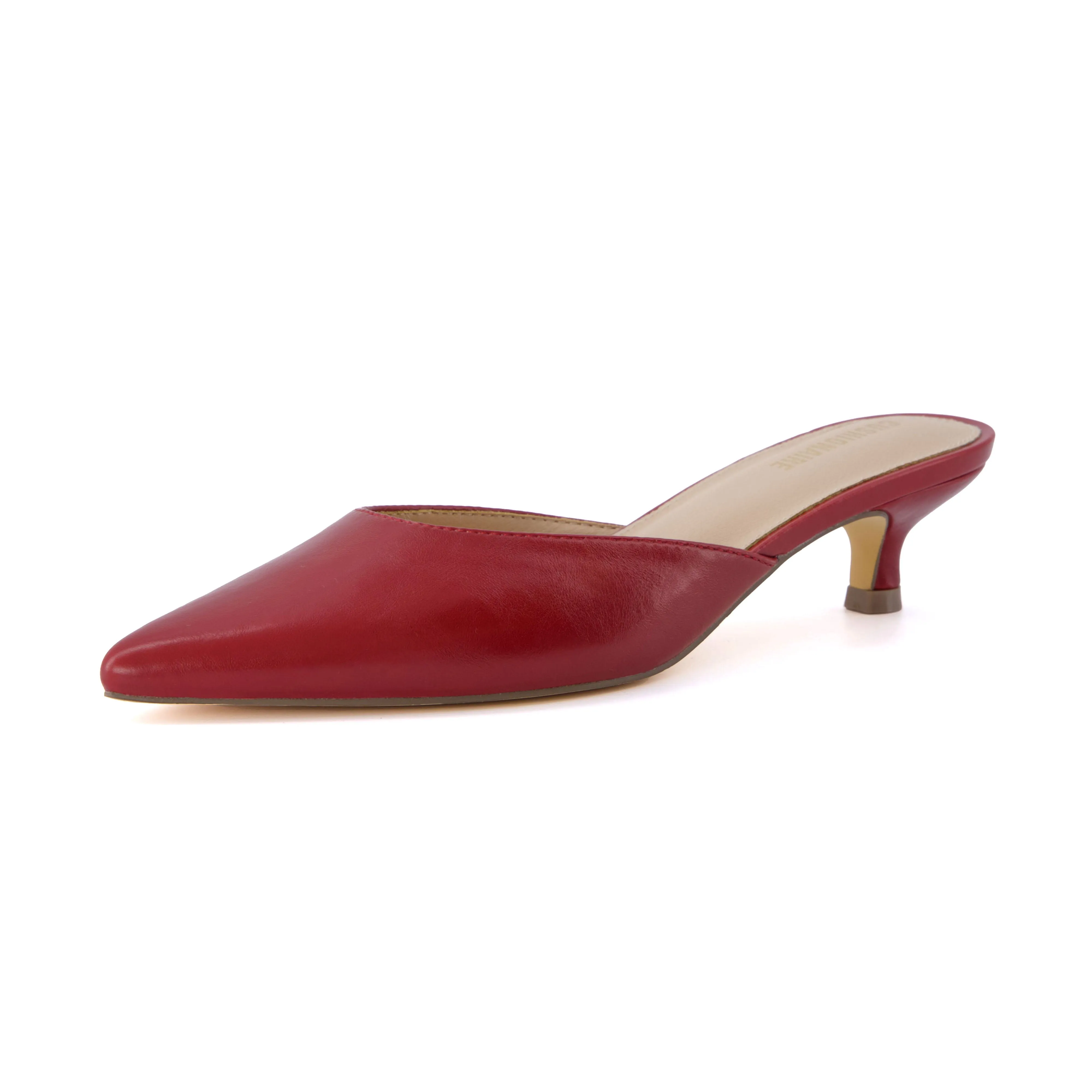 Bonus Kitten Heel Mule