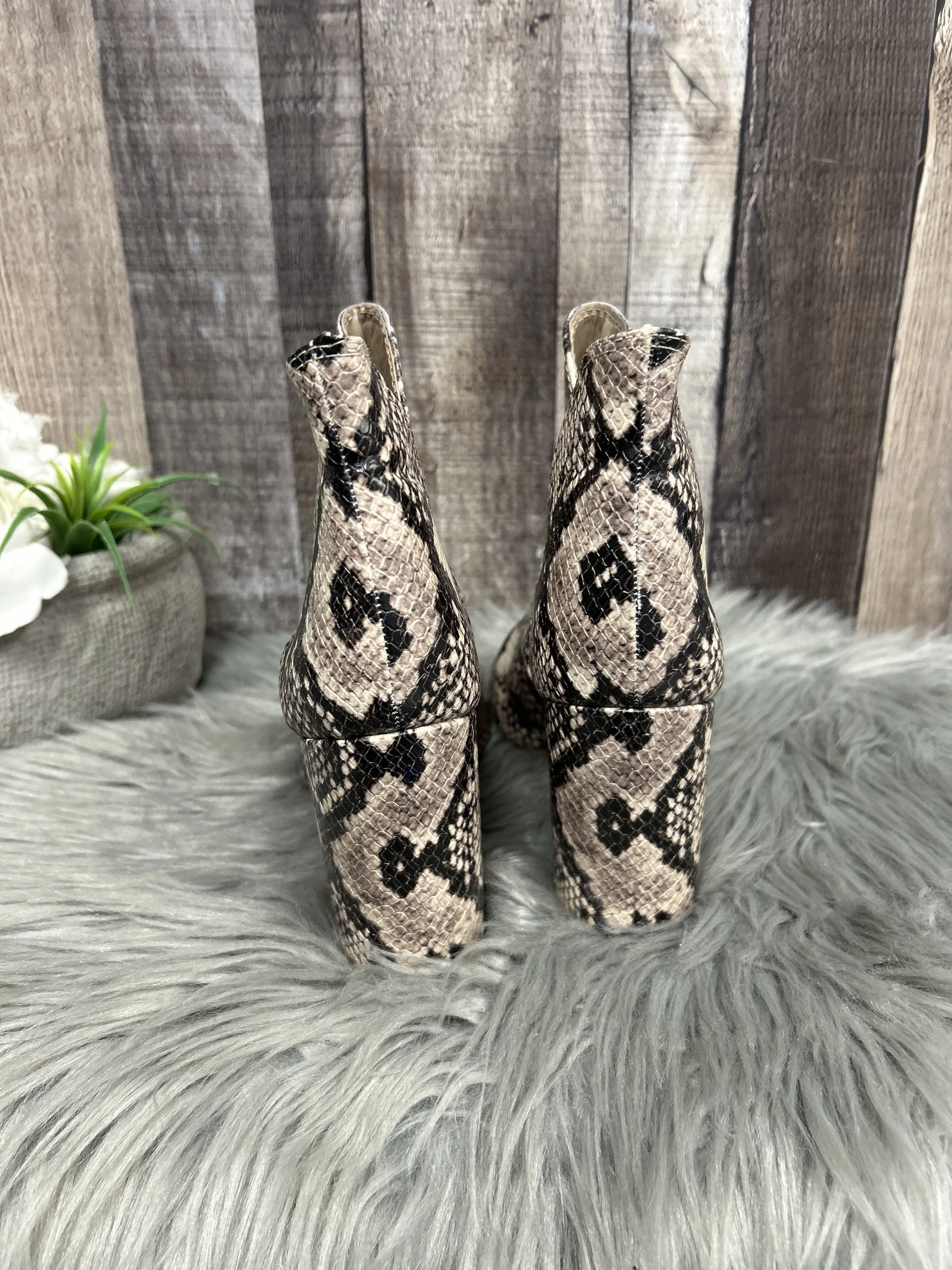 Boots Ankle Heels By Steve Madden  Size: 7