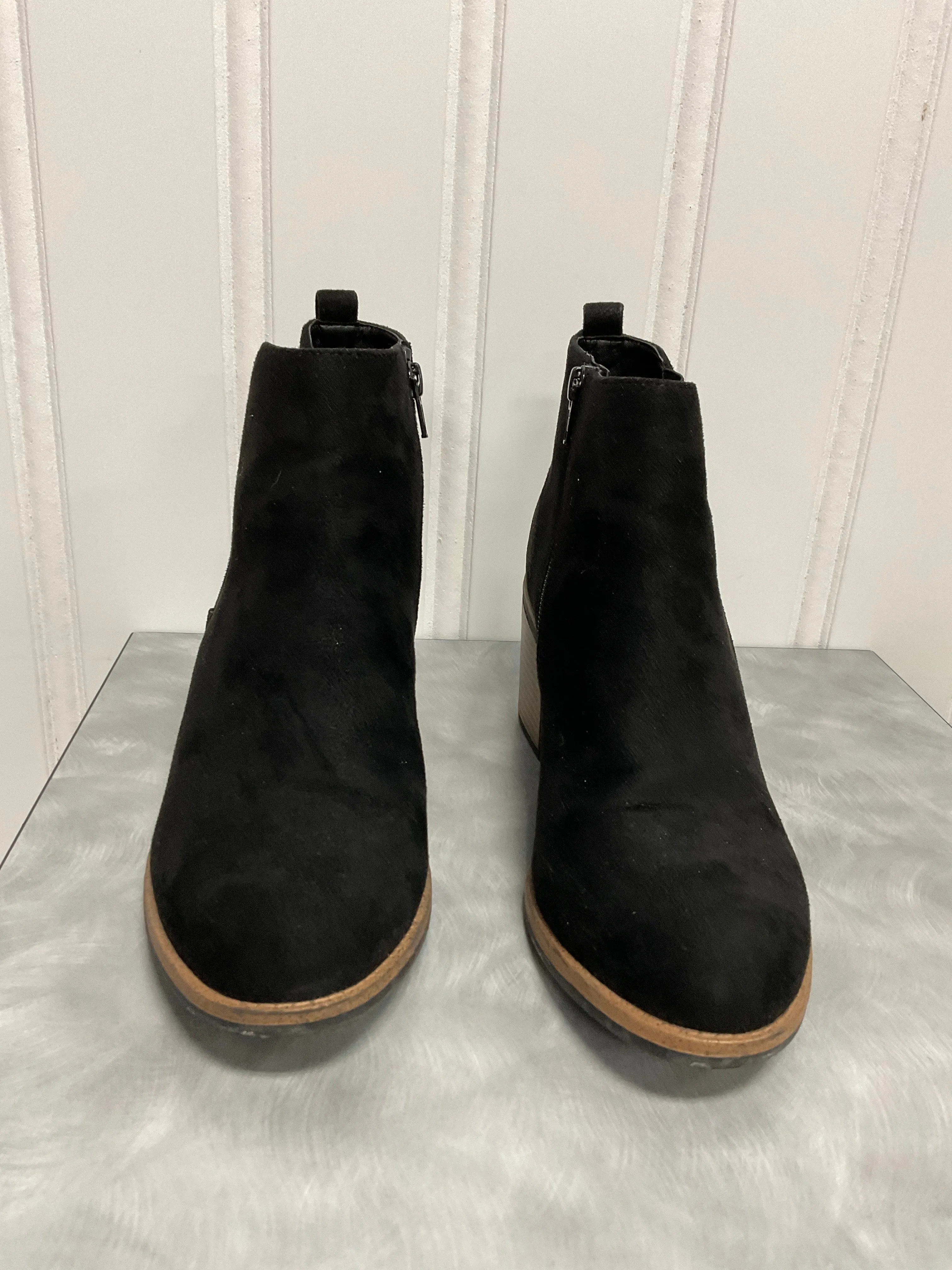 Boots Ankle Heels By White Mountain In Black, Size:9