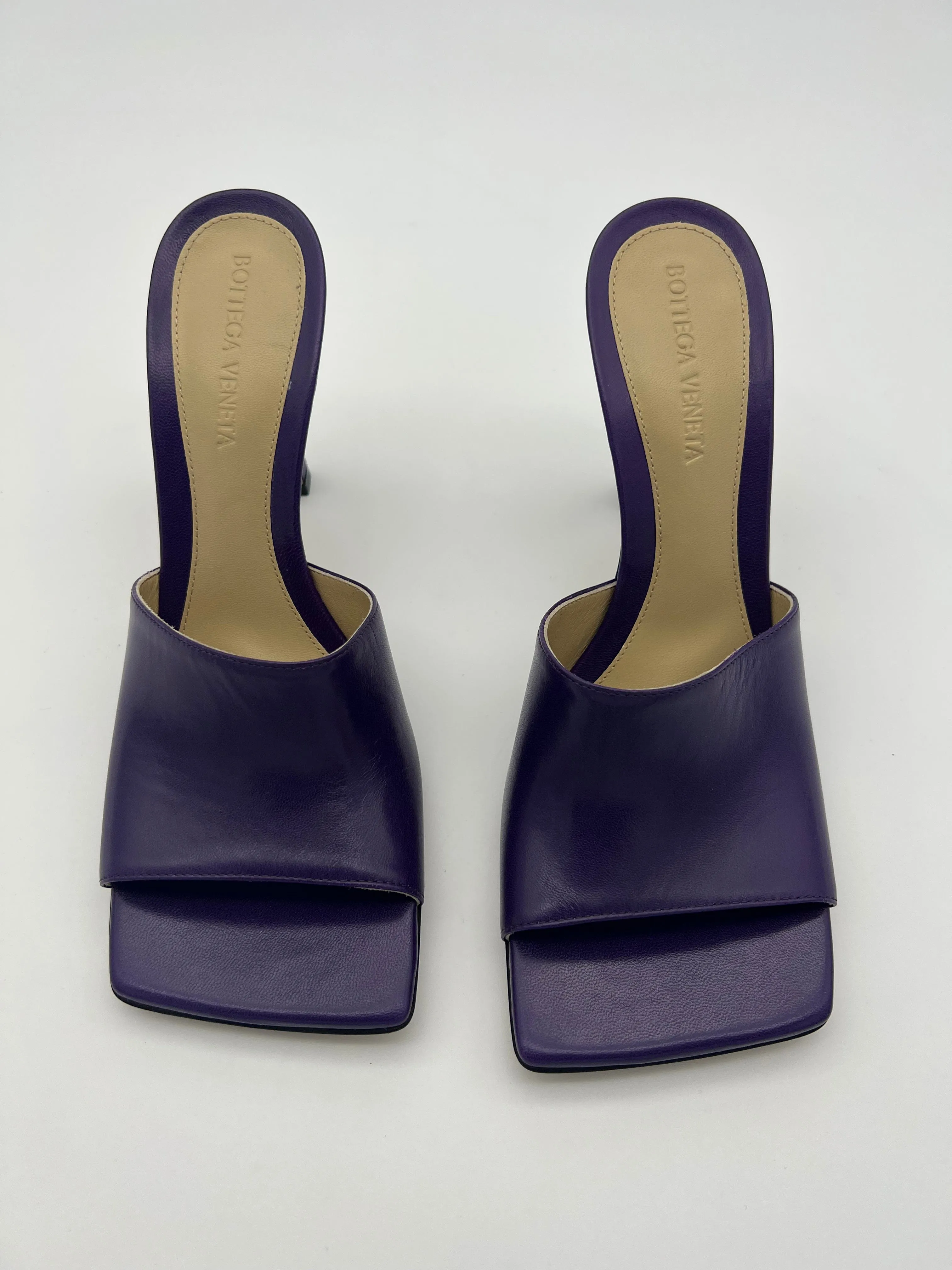 Bottega Veneta Purple Heels Size 37 ASL6279