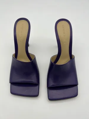 Bottega Veneta Purple Heels Size 37 ASL6279