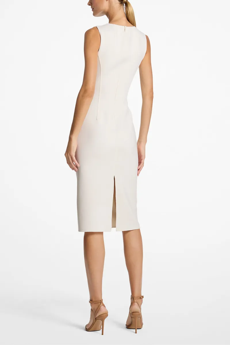 Bouclé Sheath Dress