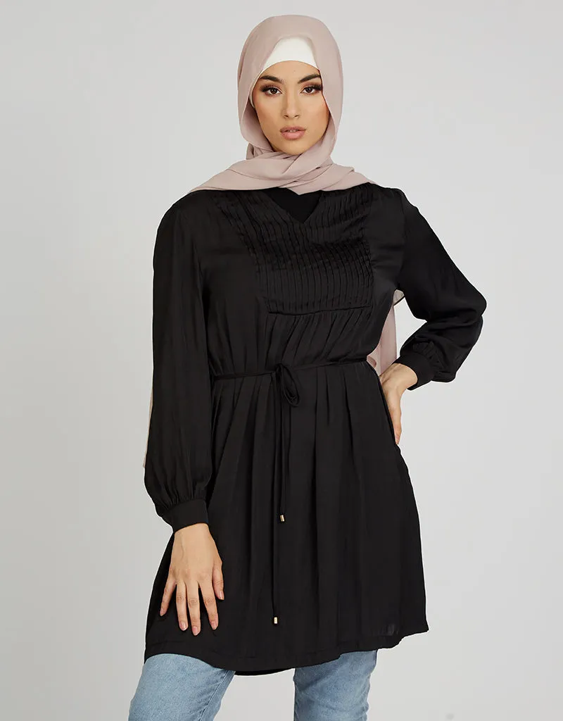 Box Pleat Blouse