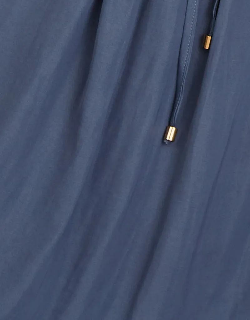 Box Pleat Blouse