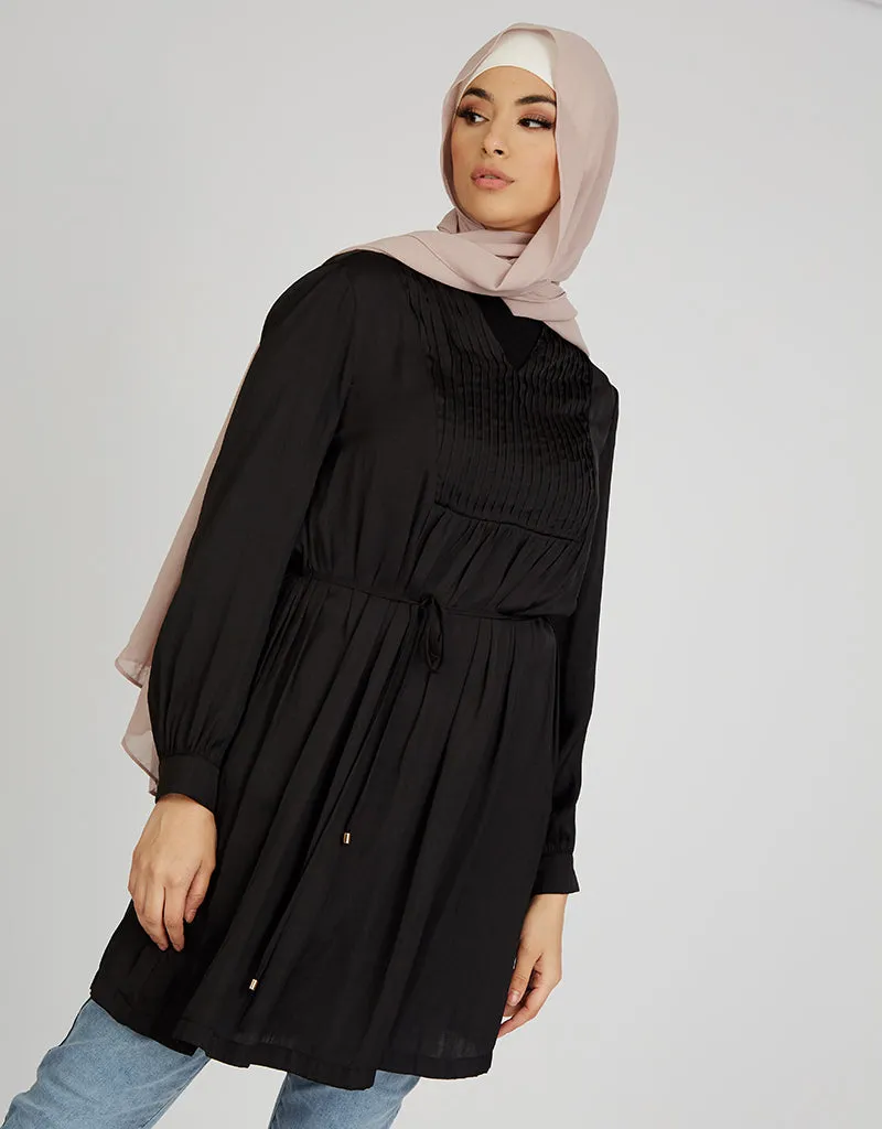 Box Pleat Blouse
