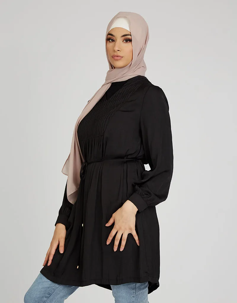 Box Pleat Blouse