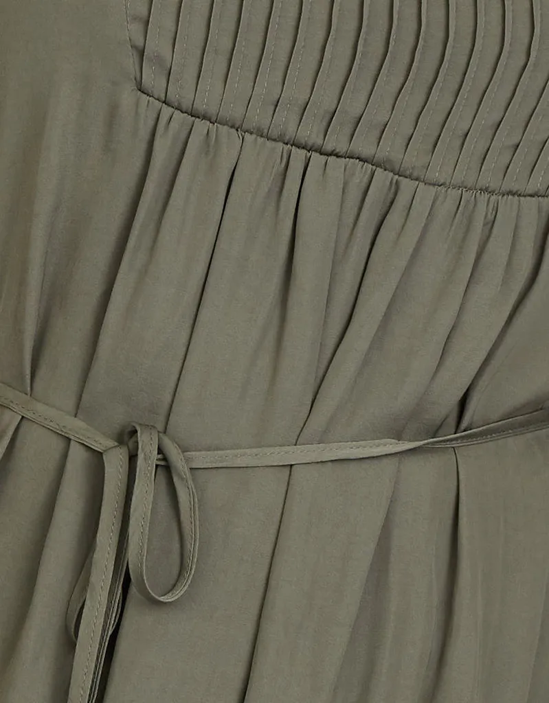 Box Pleat Blouse